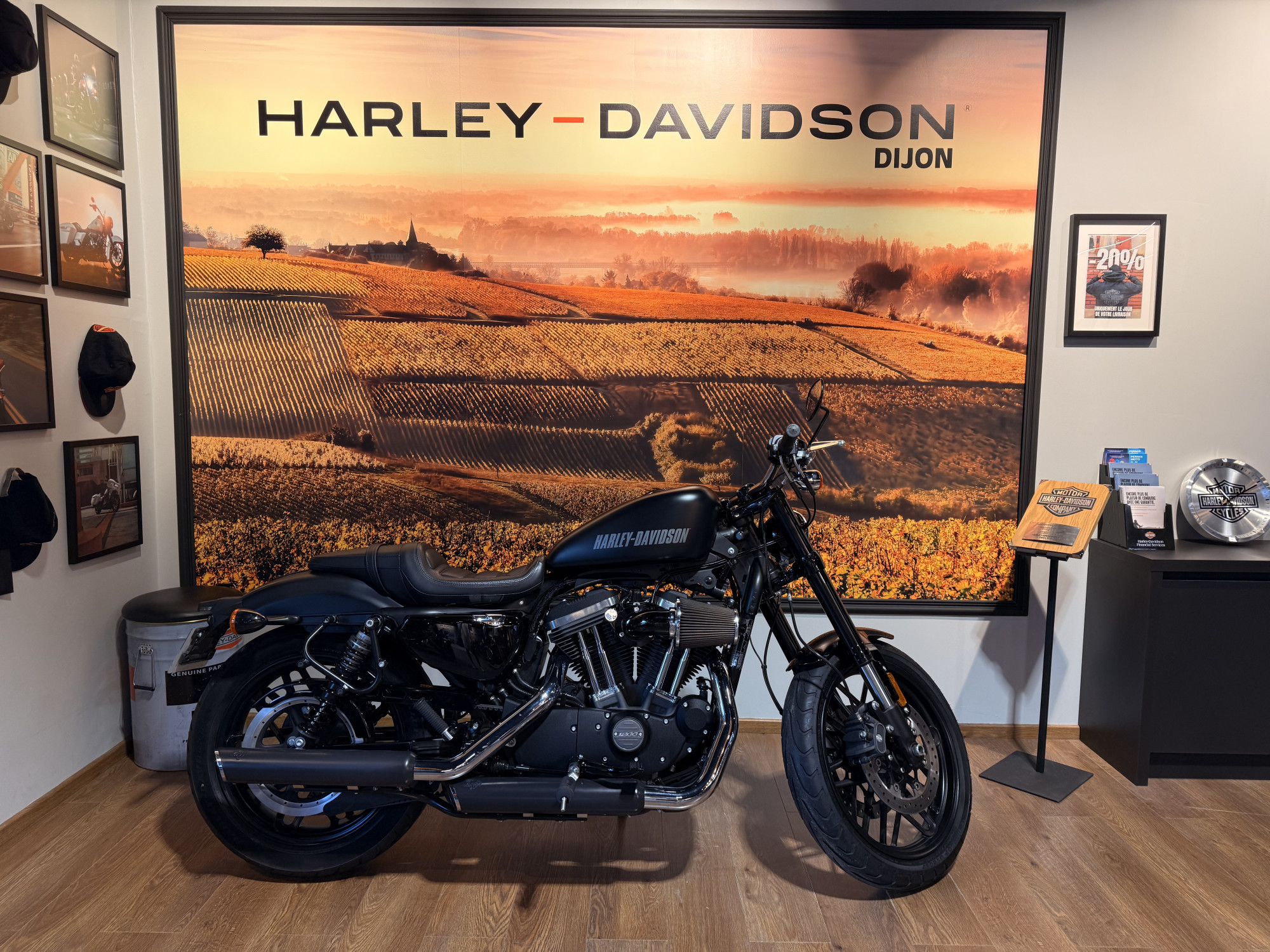 HARLEY-DAVIDSON SPORTSTER 1200 CX