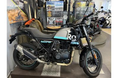 ROYAL ENFIELD SCRAM 411