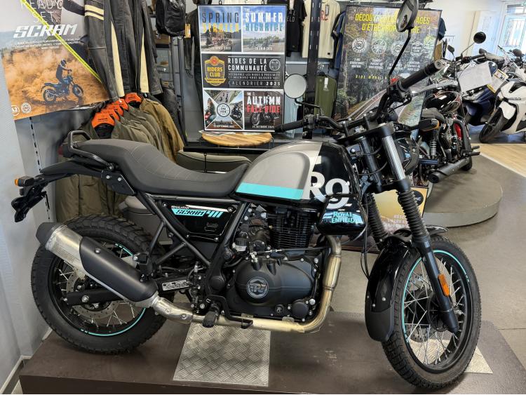 ROYAL ENFIELD SCRAM 411