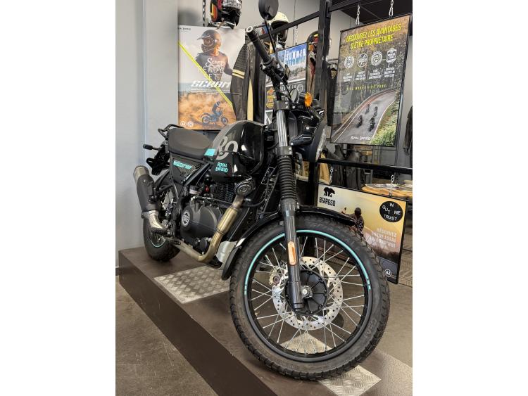 ROYAL ENFIELD SCRAM 411