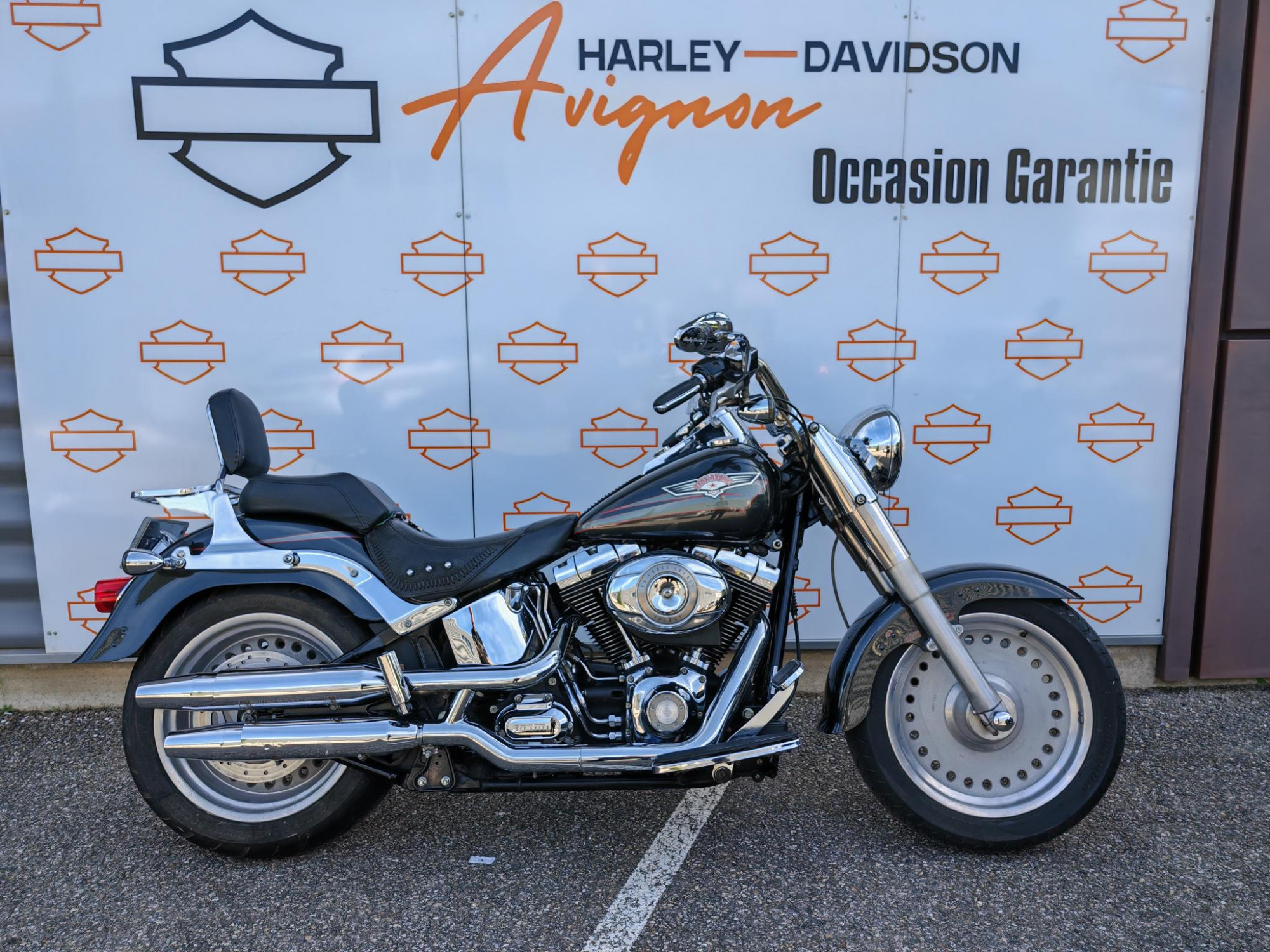 HARLEY-DAVIDSON SOFTAIL FAT BOY 1584