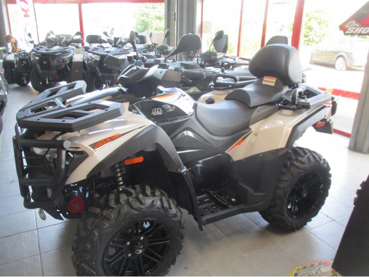 KYMCO MXU 700i ABS EPS