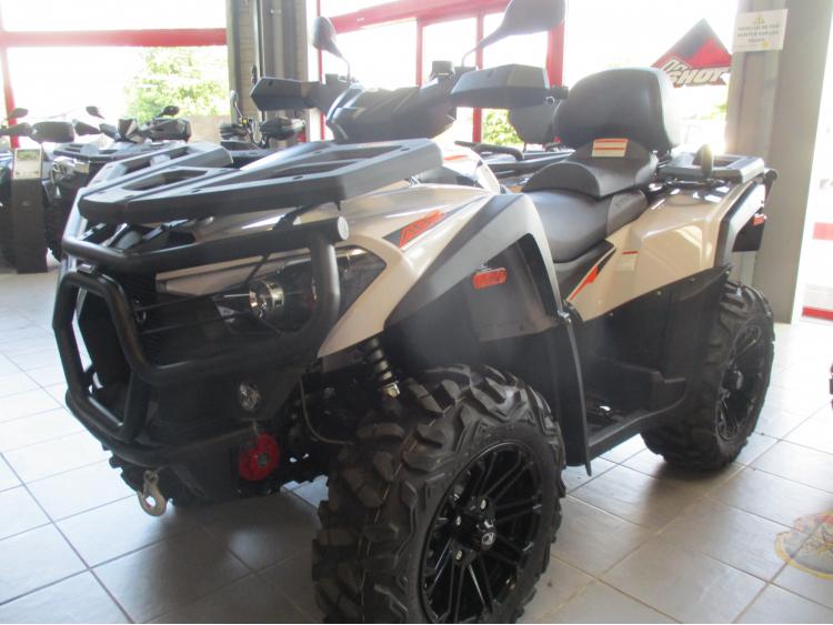 KYMCO MXU 700i ABS EPS