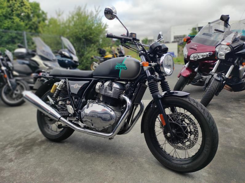 ROYAL ENFIELD INTERCEPTOR 650