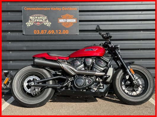 HARLEY-DAVIDSON SPORTSTER 1250 S