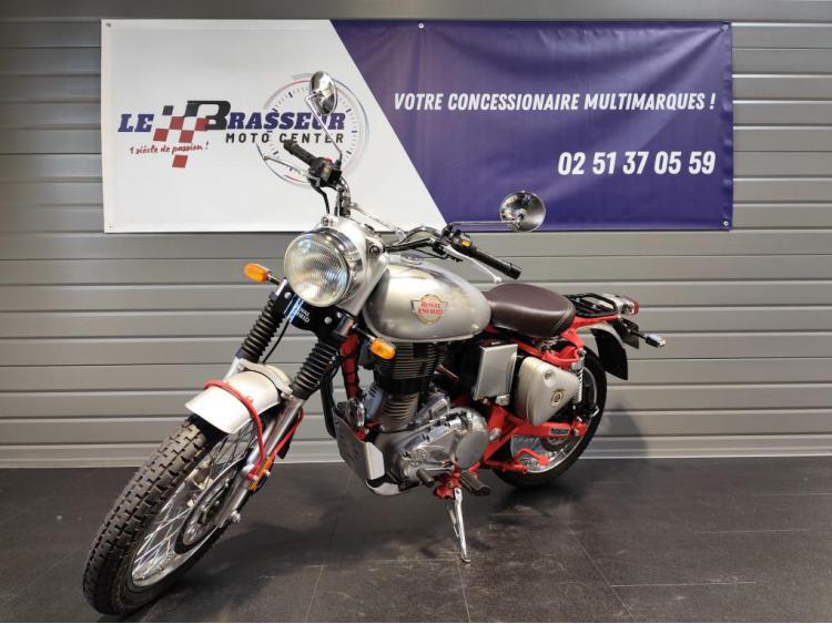 ROYAL ENFIELD BULLET 500 TRIALS