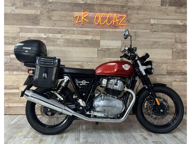 ROYAL ENFIELD INTERCEPTOR 650 CONTINENTAL GT