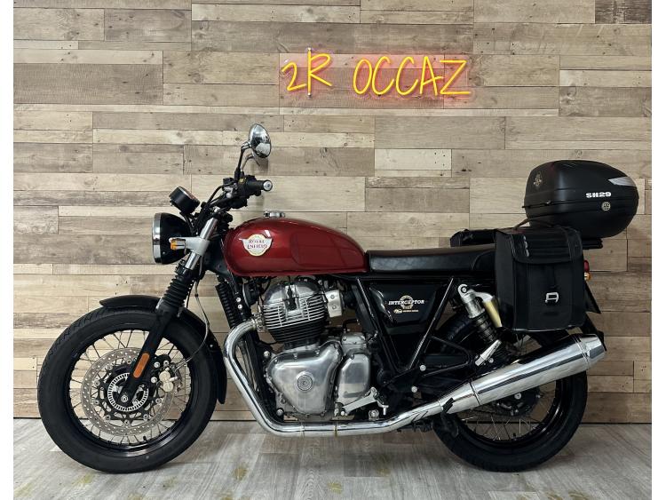 ROYAL ENFIELD INTERCEPTOR 650 CONTINENTAL GT