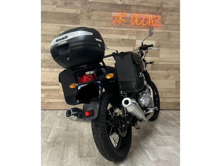 ROYAL ENFIELD INTERCEPTOR 650 CONTINENTAL GT
