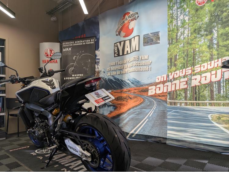 YAMAHA MT-09 SP GARANTIE SEPTEMBRE 2026