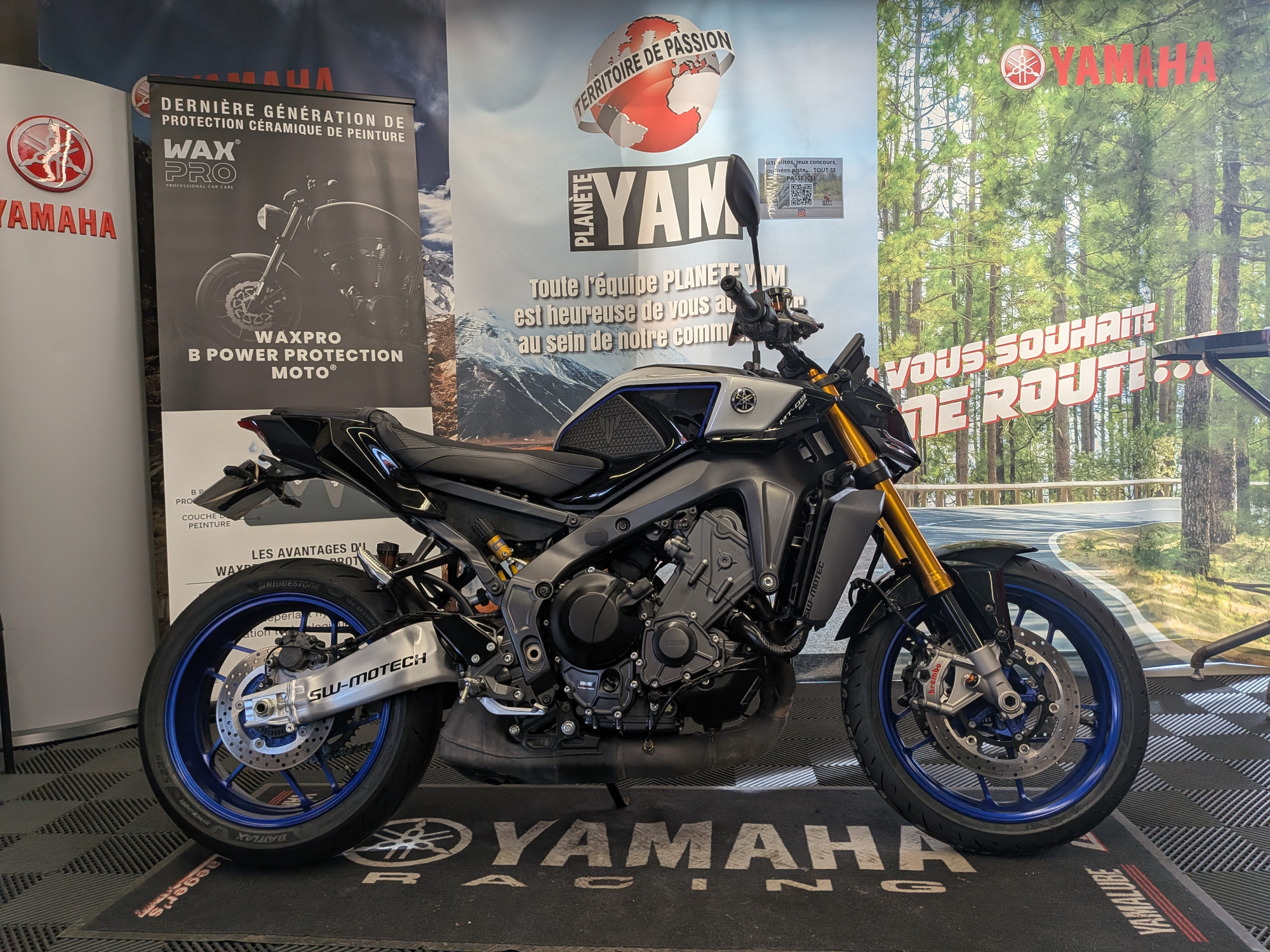 YAMAHA MT-09 SP