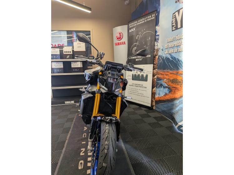 YAMAHA MT-09 SP GARANTIE SEPTEMBRE 2026