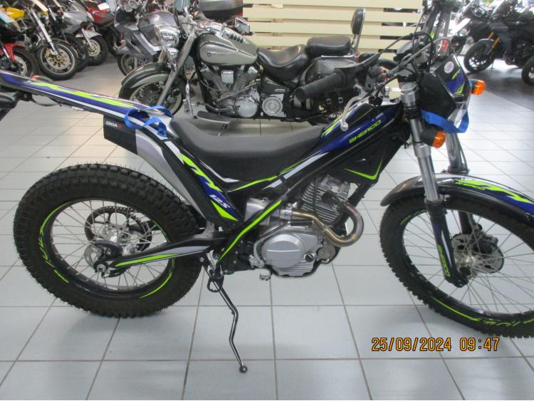 SHERCO 125 TY LONG RIDE