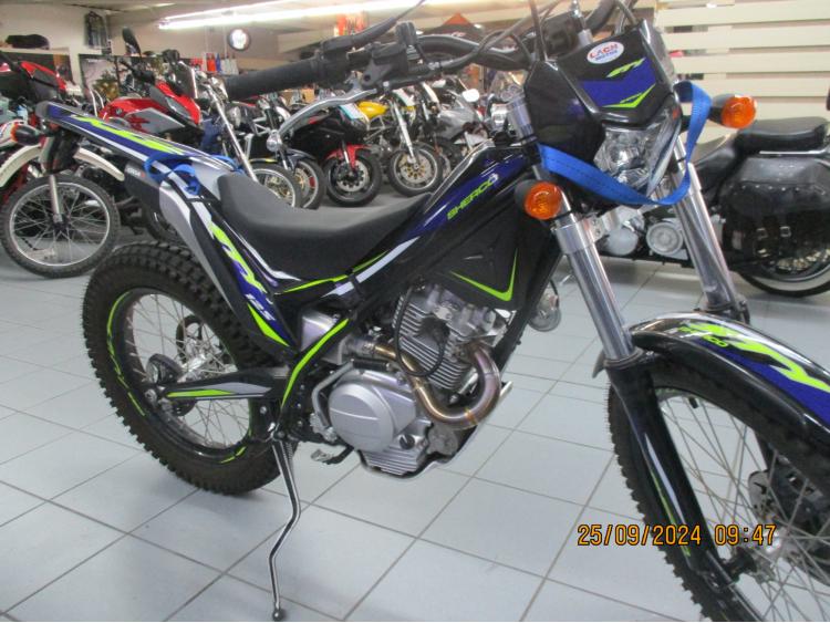 SHERCO 125 TY LONG RIDE