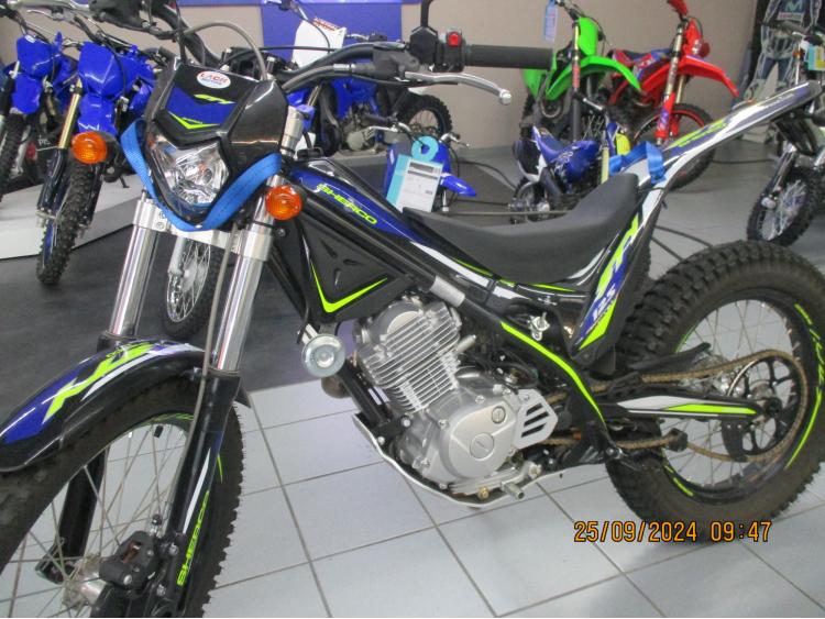 SHERCO 125 TY LONG RIDE