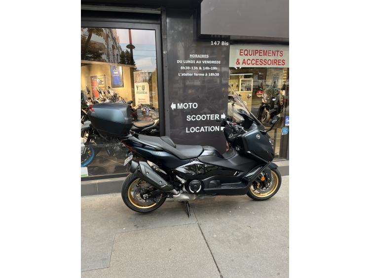 YAMAHA T-MAX 560 TECH MAX 2022 DARK PETROL