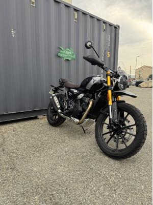 TRIUMPH Scrambler 400 X