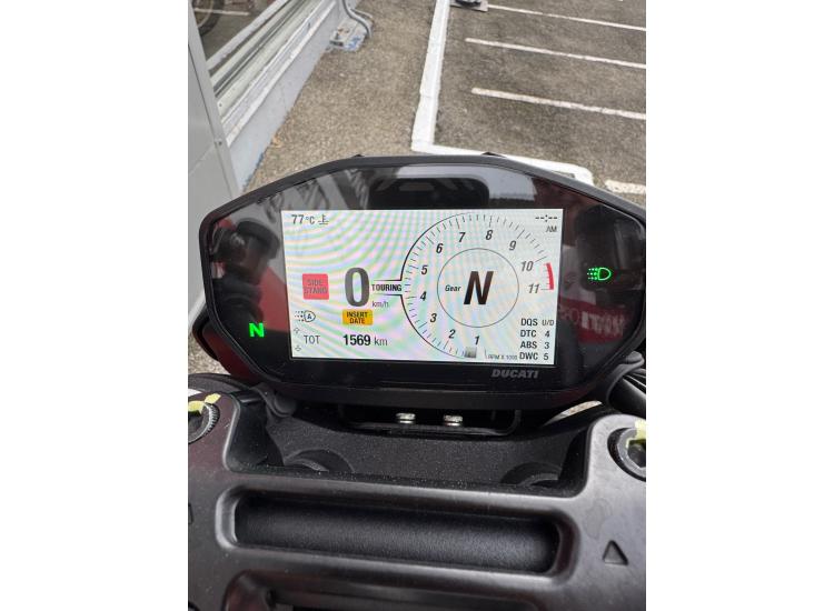 DUCATI HYPERMOTARD 950 RVE