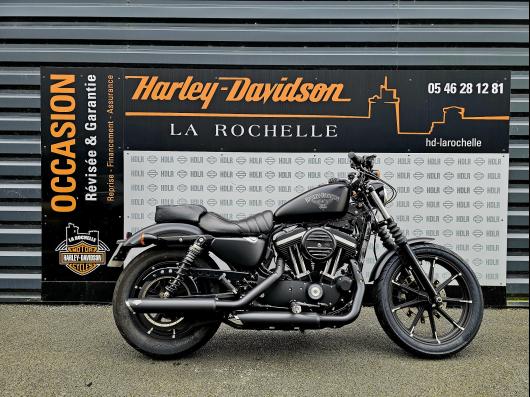 HARLEY-DAVIDSON SPORTSTER IRON 883 ABS