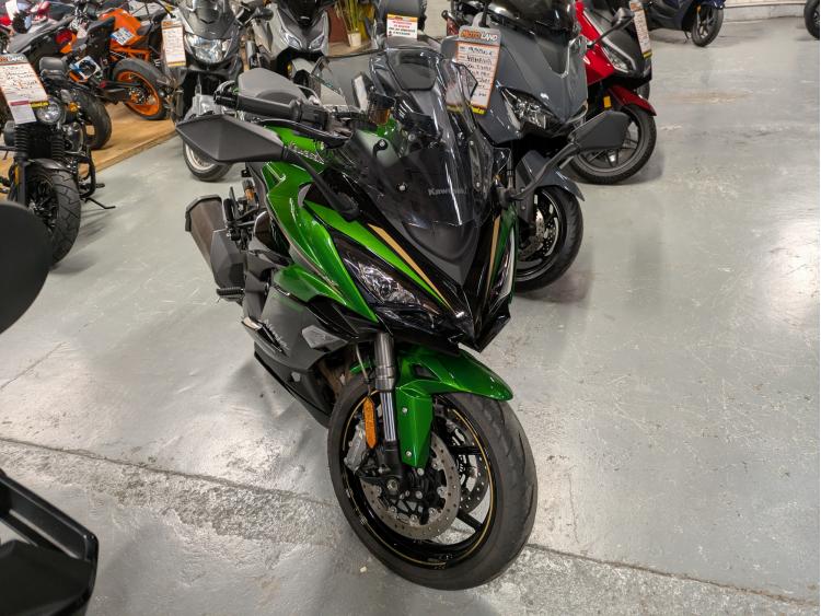 KAWASAKI NINJA 1100 SX SE
