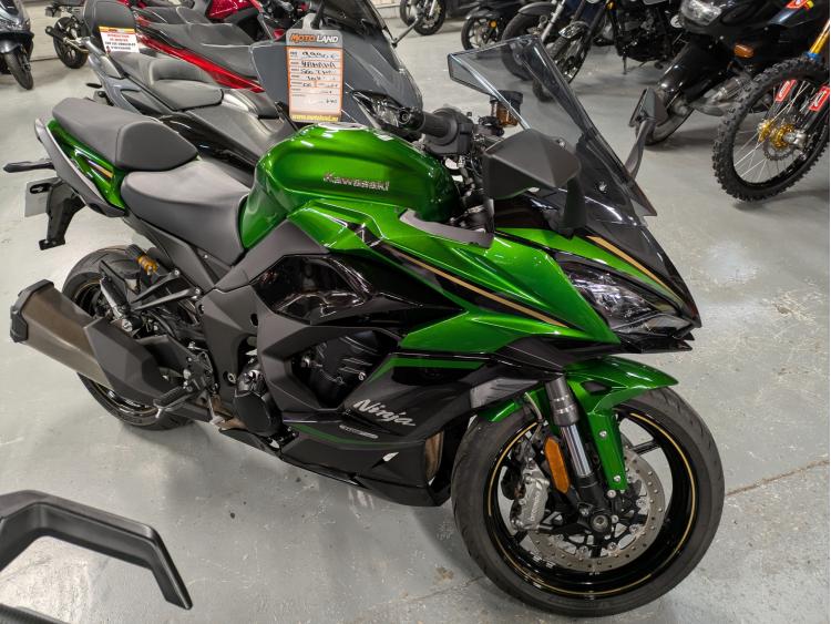 KAWASAKI NINJA 1100 SX SE