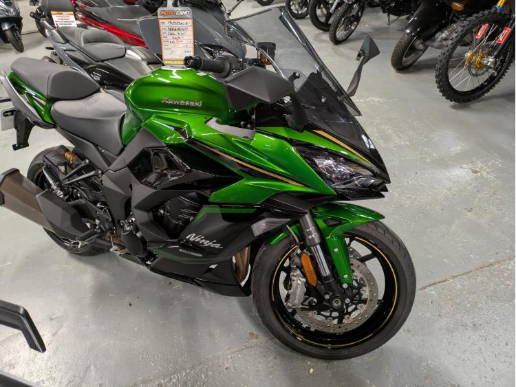 KAWASAKI NINJA 1100 SX SE