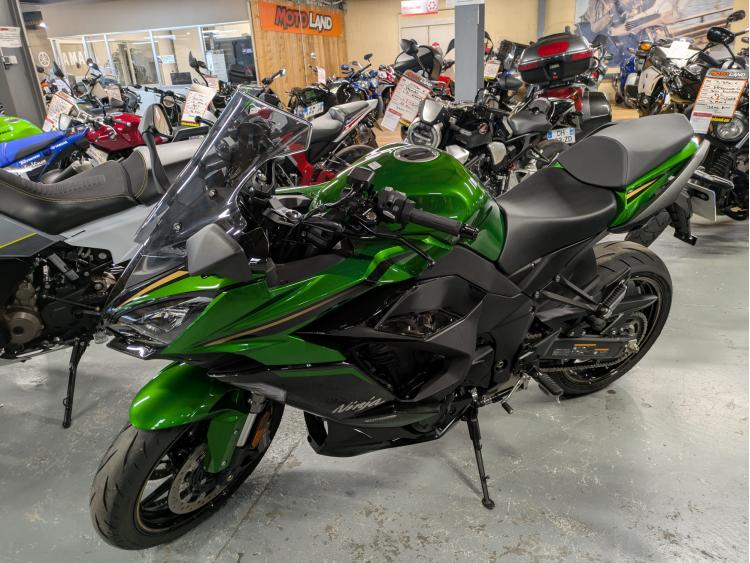 KAWASAKI NINJA 1100 SX SE