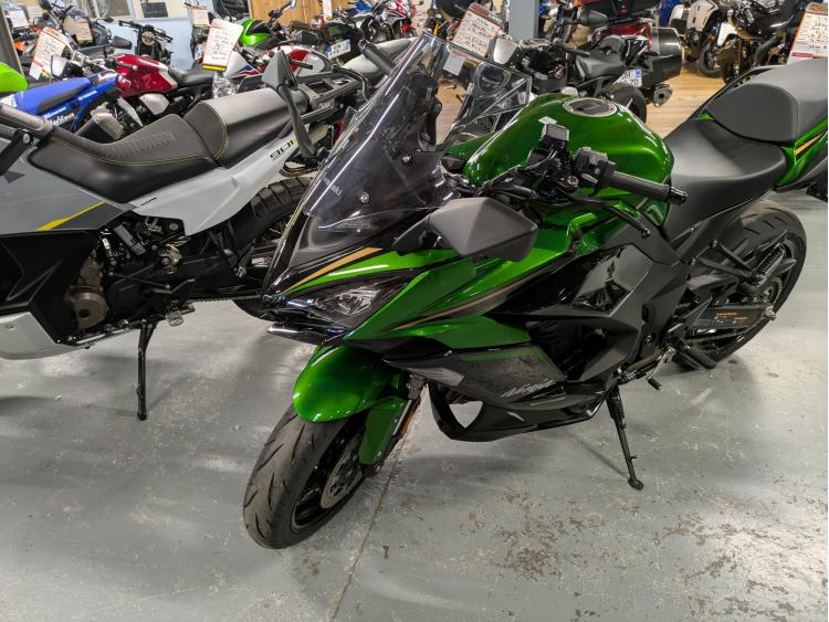 KAWASAKI NINJA 1100 SX SE