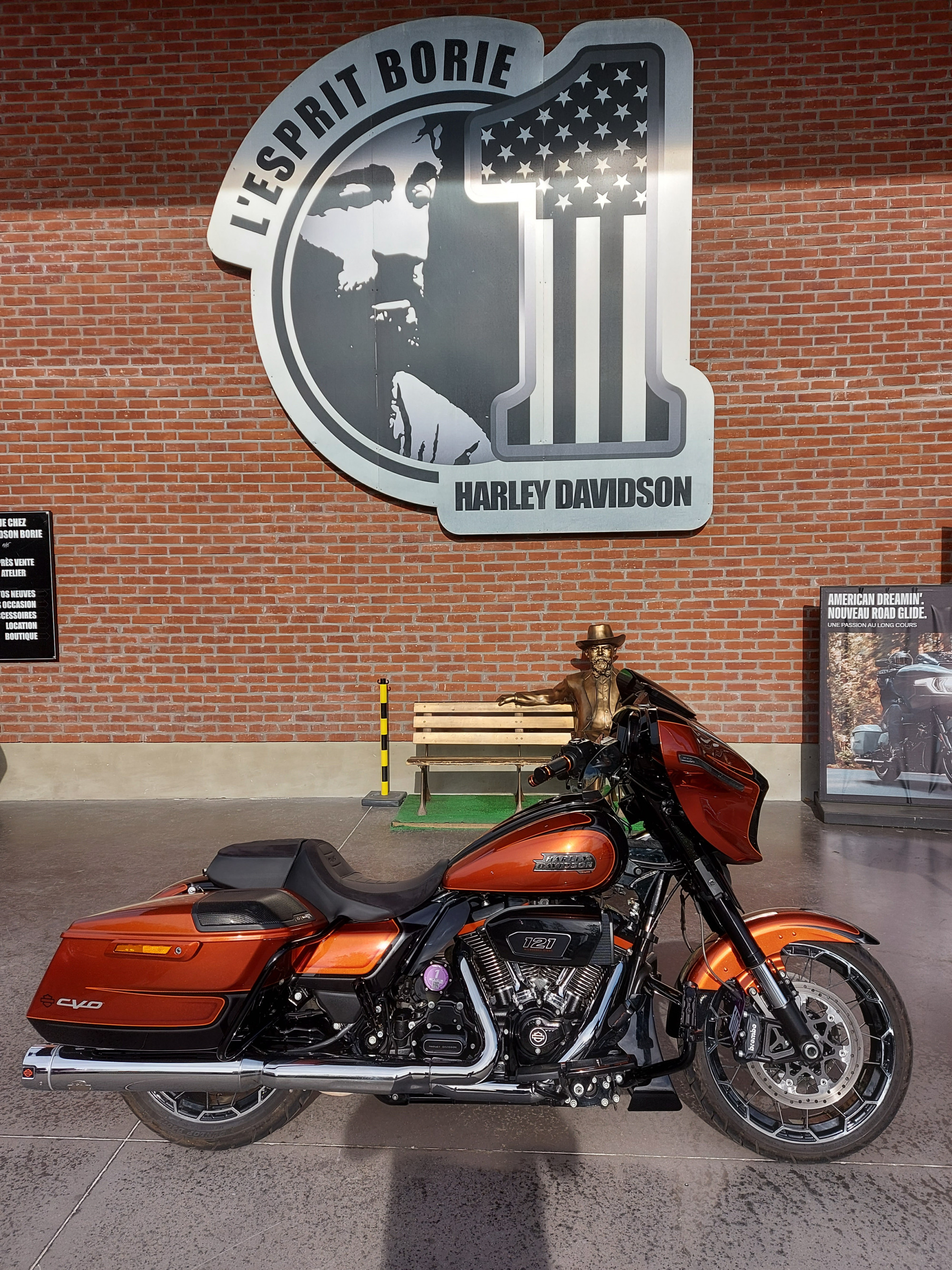 HARLEY-DAVIDSON TOURING STREET GLIDE 1977 CVO 