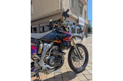 YAMAHA WR250F
