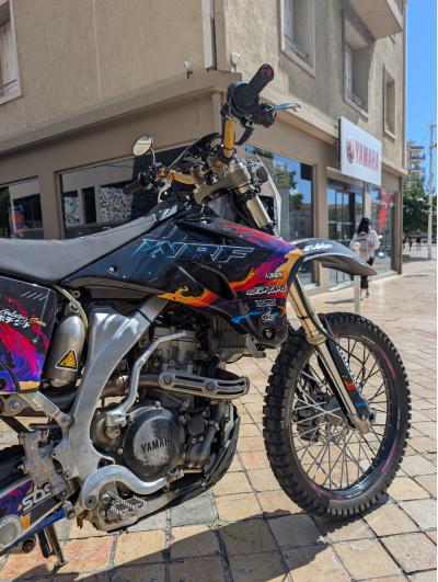 YAMAHA WR250F