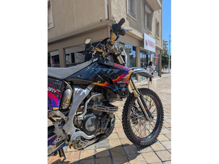 YAMAHA WR250F 2008 