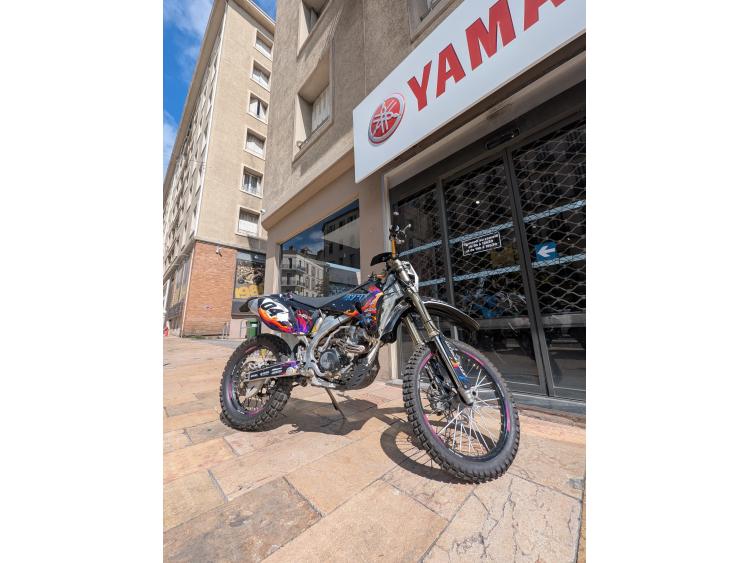 YAMAHA WR250F 2008 