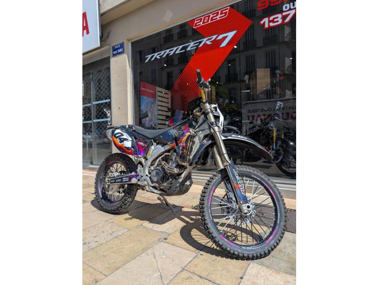 YAMAHA WR250F 2008 