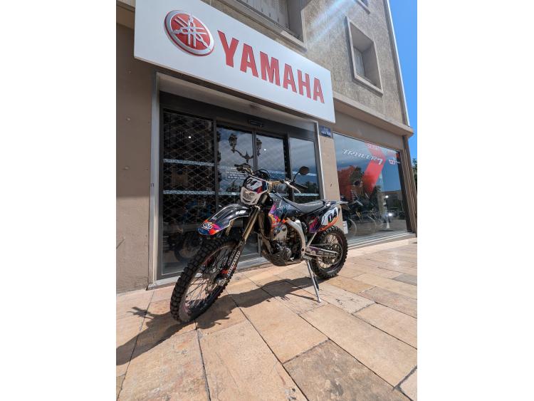 YAMAHA WR250F 2008 