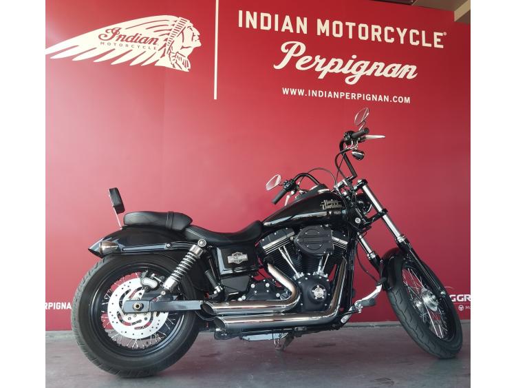 HARLEY-DAVIDSON DYNA STREET BOB 1584