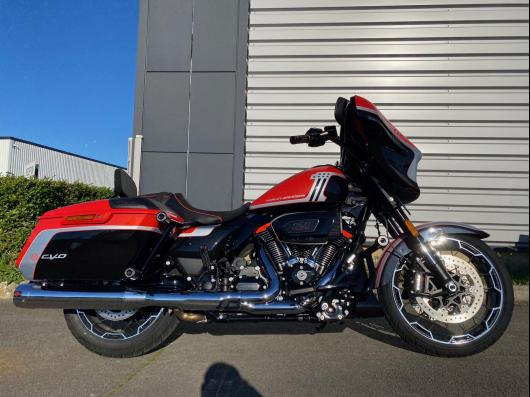 HARLEY-DAVIDSON TOURING STREET GLIDE 1977 CVO 