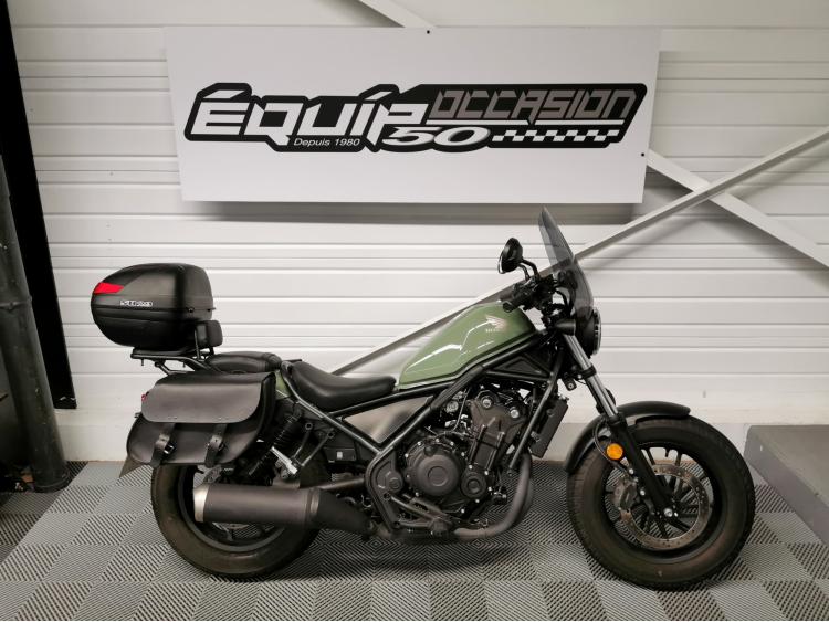 HONDA REBEL 500 CMX - ELIGIBLE A2