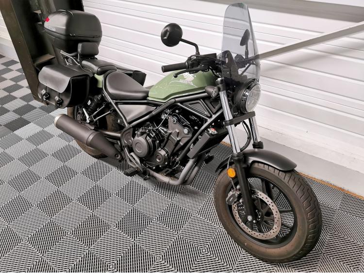 HONDA REBEL 500 CMX - ELIGIBLE A2
