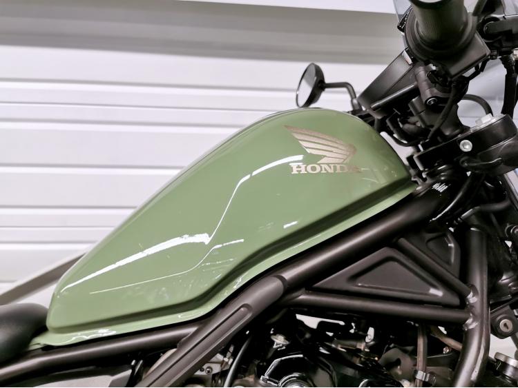 HONDA REBEL 500 CMX - ELIGIBLE A2