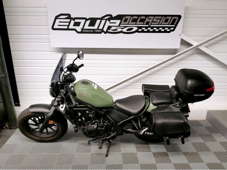 HONDA REBEL 500 CMX - ELIGIBLE A2
