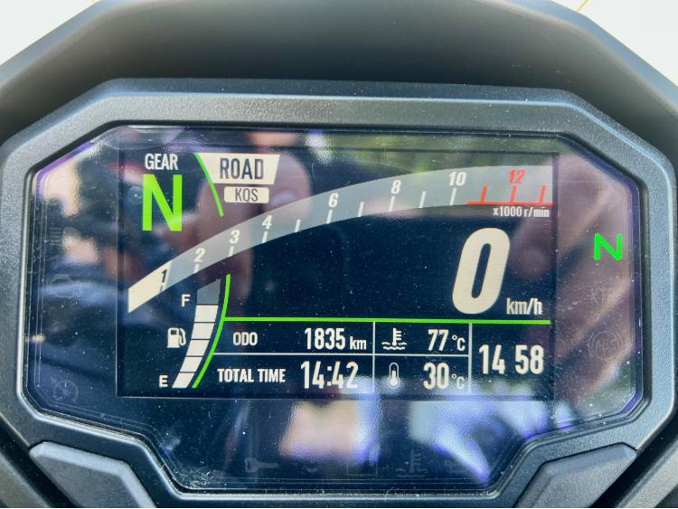 KAWASAKI NINJA 1100 SX SE