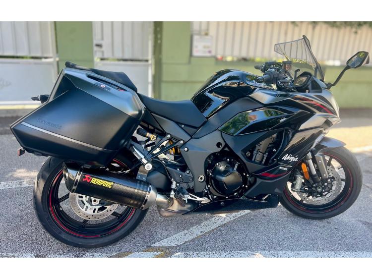 KAWASAKI NINJA 1100 SX SE