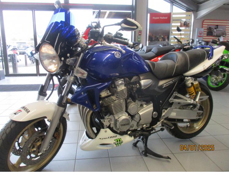 YAMAHA XJR 1300 SP