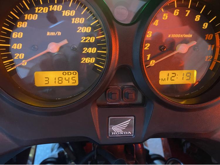 HONDA CBF 1000 ABS 1ere MAIN