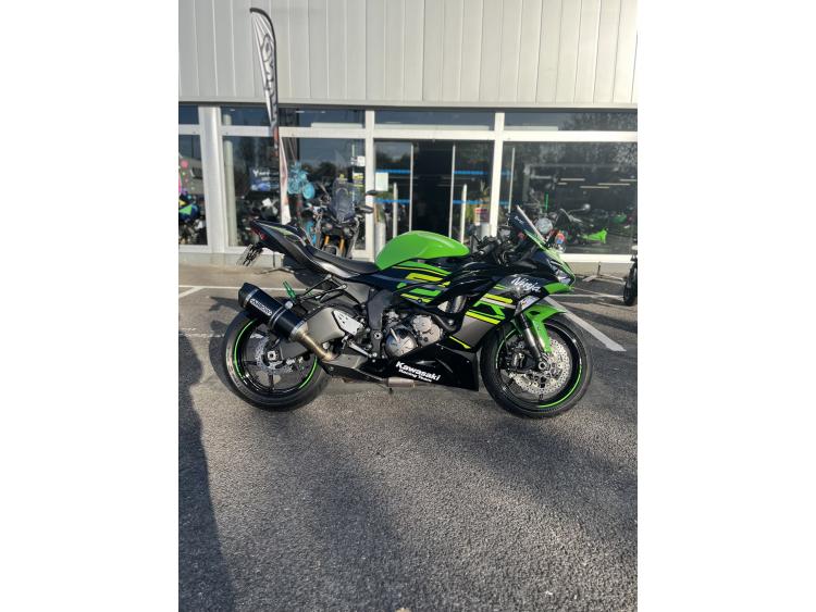 KAWASAKI ZX-6R 636