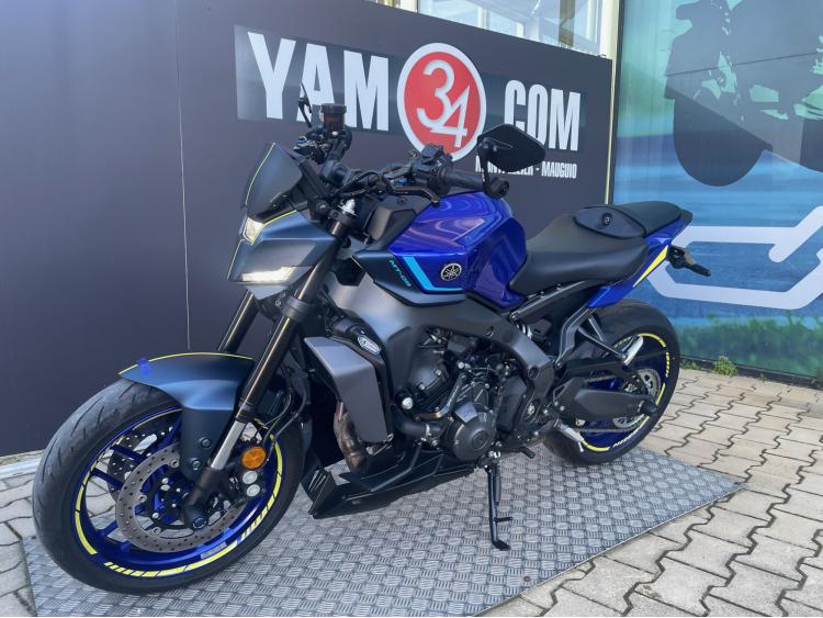 YAMAHA MT-09 (35KW / 47.5CV / A2)