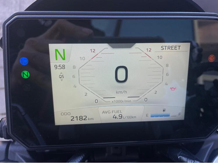 YAMAHA MT-09 (35KW / 47.5CV / A2)