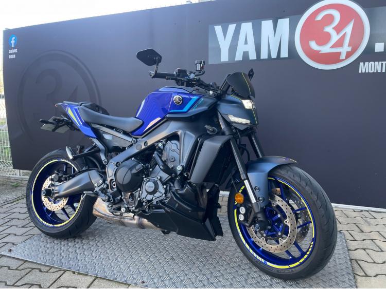 YAMAHA MT-09 (35KW / 47.5CV / A2)
