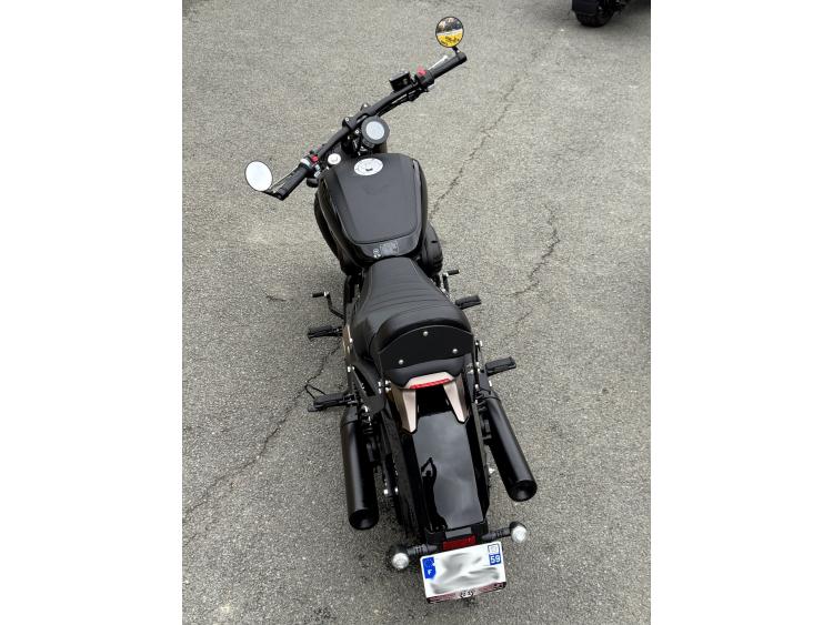 BENDA MOTOR 125 ROCK CUSTOM avenger zt svr c2 black pearl